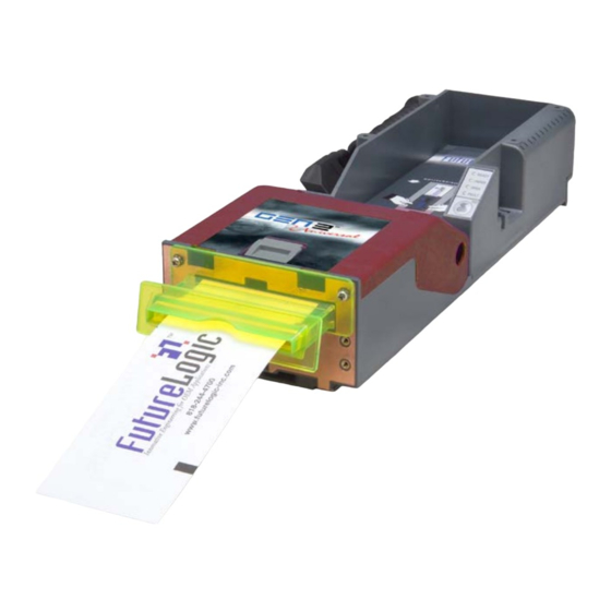 FutureLogic Gen2 Universal PSA-66-ST2RU Operator's Manual