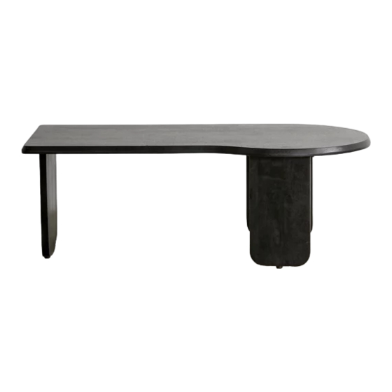 URBAN OUTFITTERS PETRA COFFEE TABLE Assembly Instructions