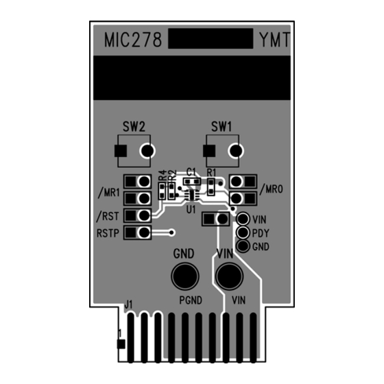 Micrel MIC2786 Quick Start Manual