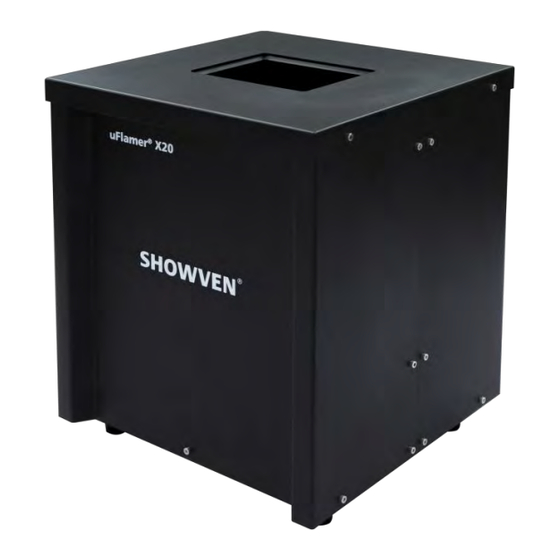 Showven uFlamer X20 User Manual