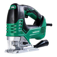 Metabo HPT CJ 160VA Safety Instructions And Instruction Manual