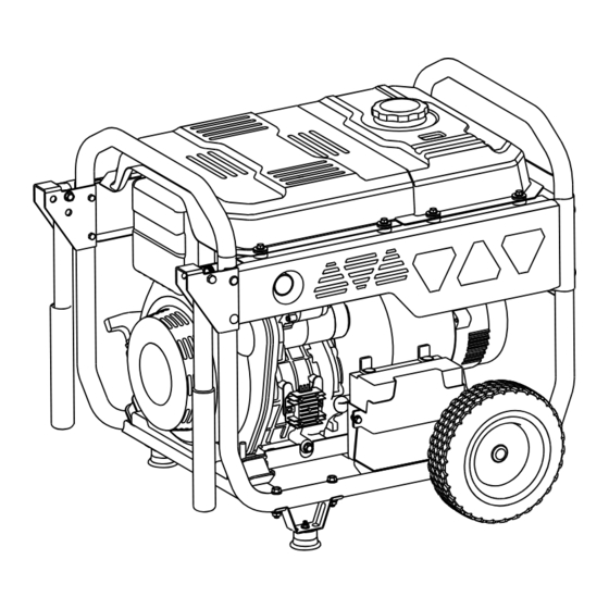 POWER EASE ENGINES G7500D Manuals