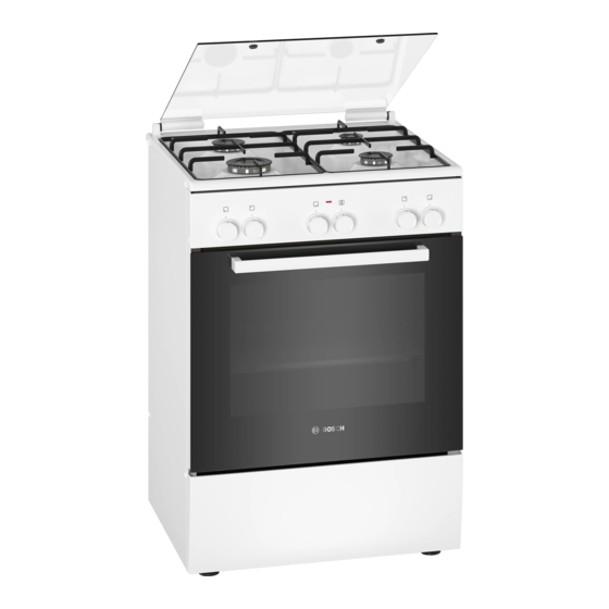 Bosch HXA050 20N Series Instruction Manual