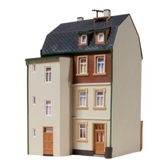 Auhagen 12 252 Manual