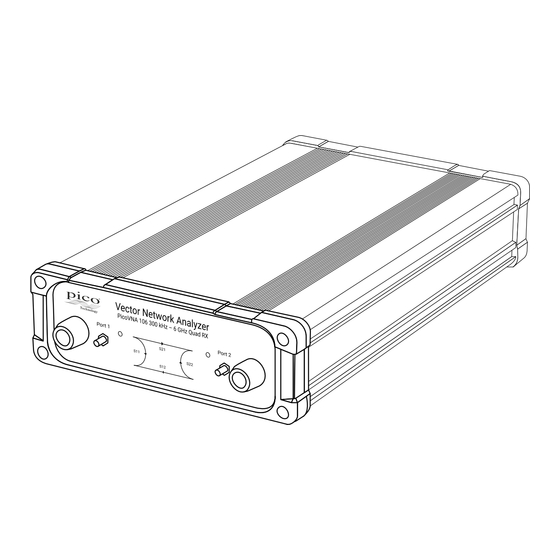 PICO PicoVNA VNA106 Programmer's Manual