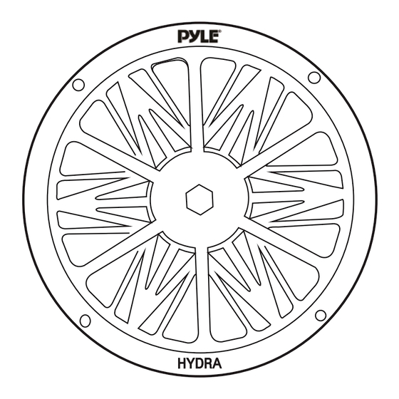 Pyle PLMR6KB User Manual