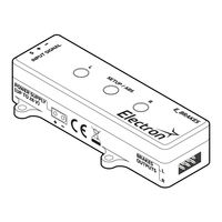 Electron retracts E-Brakes User Manual And Installation Instructions