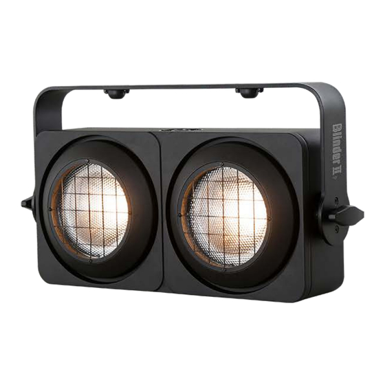 ShowPro EK Blinder II IP Manuals
