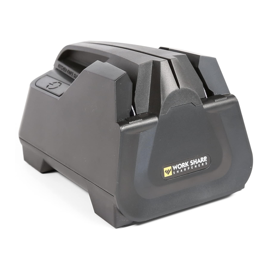 Work Sharp E2, E2P, CPE2 - Knife Sharpener Manual