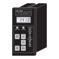 Hanna Instruments HI 8931 Instruction Manual
