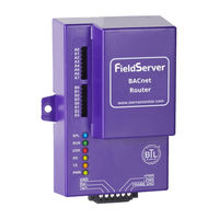 FieldServer FS-8700-64 Driver Manual