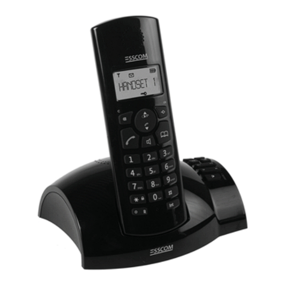 Esscom BUTLER E465 TRIPLE Manuals