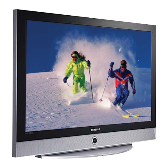 Samsung SP-R4212 Specifications