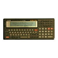 Casio Z-1 Owner's Manual