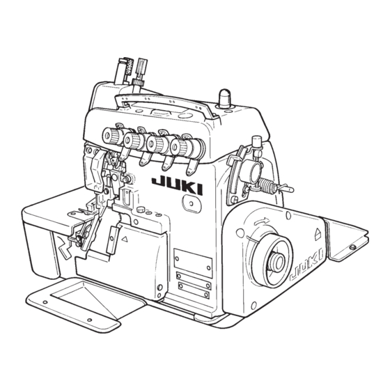 JUKI MO-6000S series Engineer's Manual