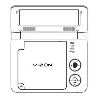 V-zon TF3DVD7019 Instruction Manual