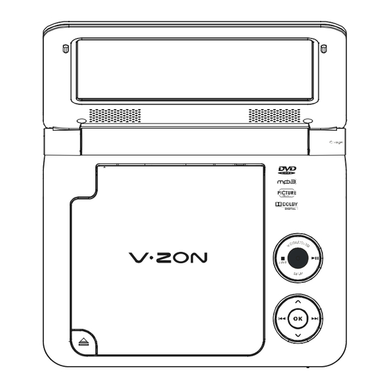 V-Zon TF3DVD7019 Instruction Manual