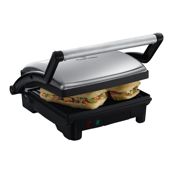 Russell Hobbs RHPG1 Instruction & Guarantee