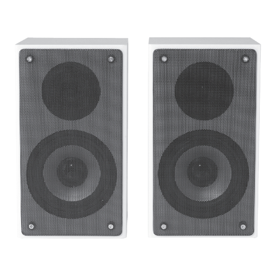 Pure Acoustics SCS-25 User Manual