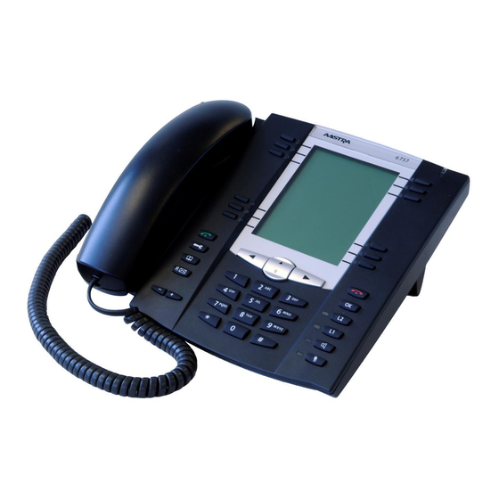 Aastra 6757i Installation Manual