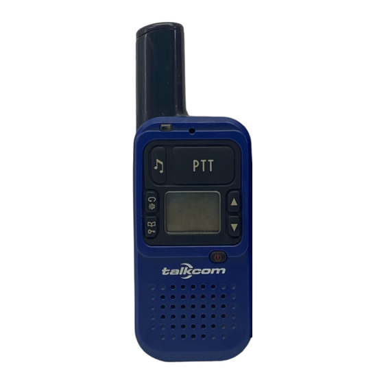 TALKCOM TC-500 User Manual