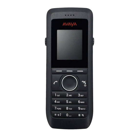 Avaya 3730 Quick Reference Manual