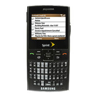 Samsung ACE User Manual
