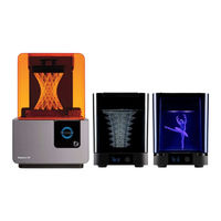 FabLab FORMLABS FORM 2 User Manual