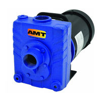 Amt 2827-98 1/2HP Specifications Information And Repair Parts Manual