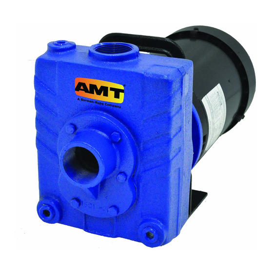 AMT 2827-98 1/2HP Specifications Information And Repair Parts Manual