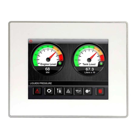 Exor eTOP 300 Series Operating Instructions Manual
