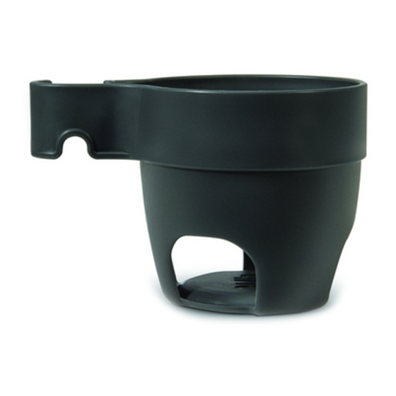 UPPAbaby Cup Holder User Manual