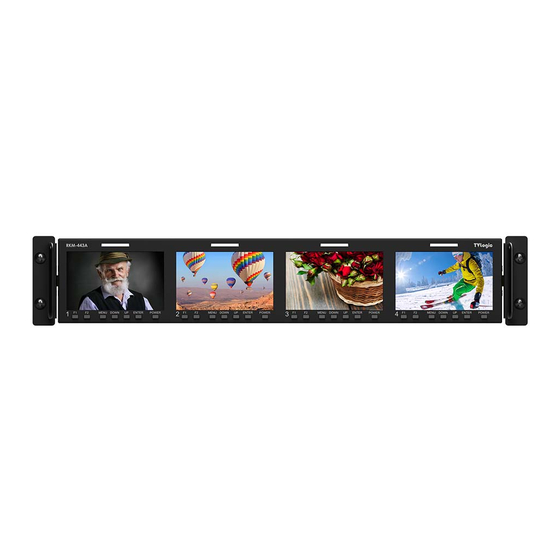 TVLogic RKM Series Operation Manual