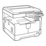 Toshiba e-STUDIO206 Operator's Manual