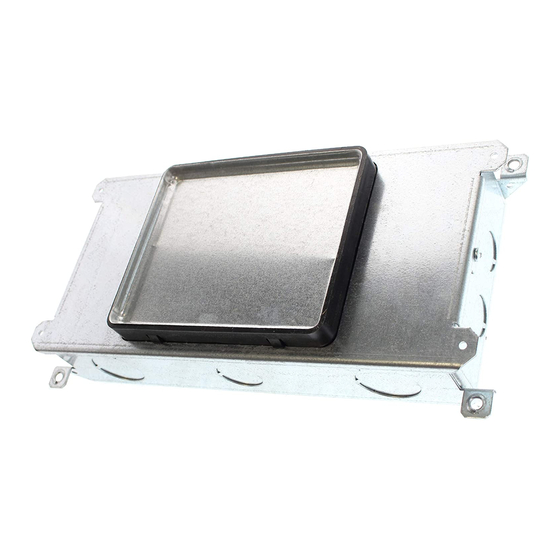 LEGRAND WIREMOLD RFB2 Installation Instructions