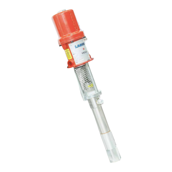 Samoa Larius Vega 13:1 Operating And Maintenance Manual