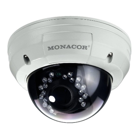 Monacor TVCCD-250SET Operating Instructions