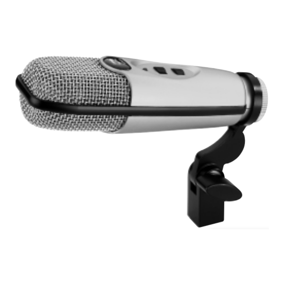 Monacor img Stage Line ECM-80 Manual