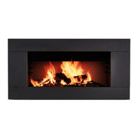 scandia Avante Open Fire Series Instruction Manual