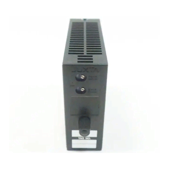 YOKOGAWA JUXTA VJH1 User Manual