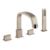 Gessi RETTANGOLO T 20338 Manual
