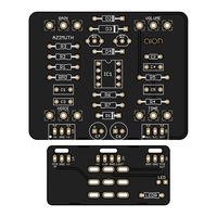 aion AZIMUTH DYNAMIC OVERDRIVE Manual
