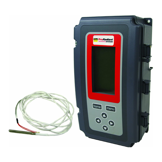 Viega ProRadiant SYSTEMS Basic Digital Setpoint Control II Product Instructions