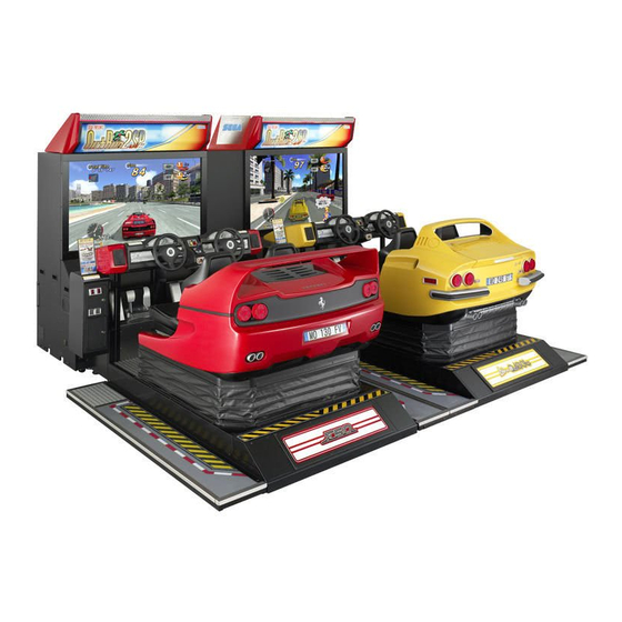 Sega OUTRUN 2 SPECIAL TOURS DELUXE Service Manual