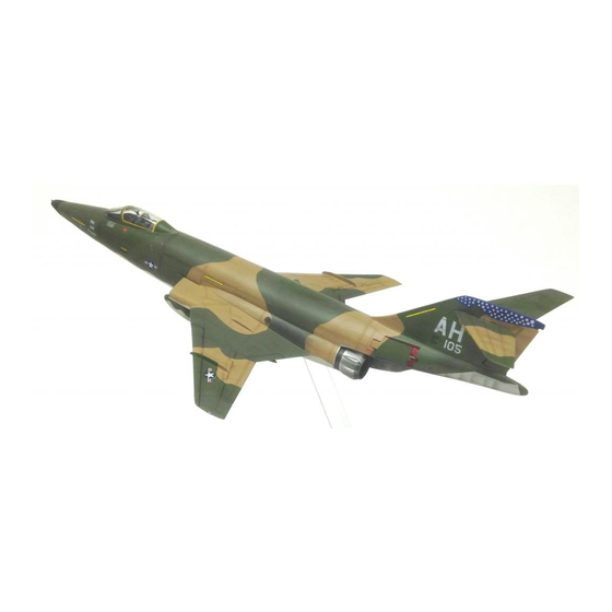 Eduard F-101 Voodoo Quick Start Manual