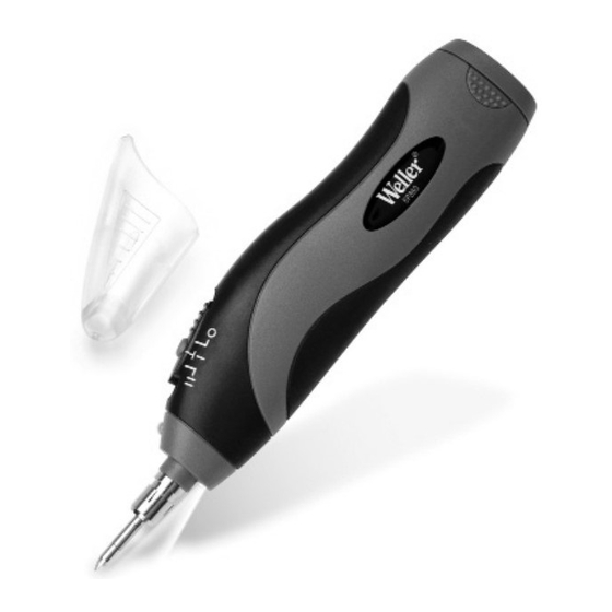 Weller BP865 Manual