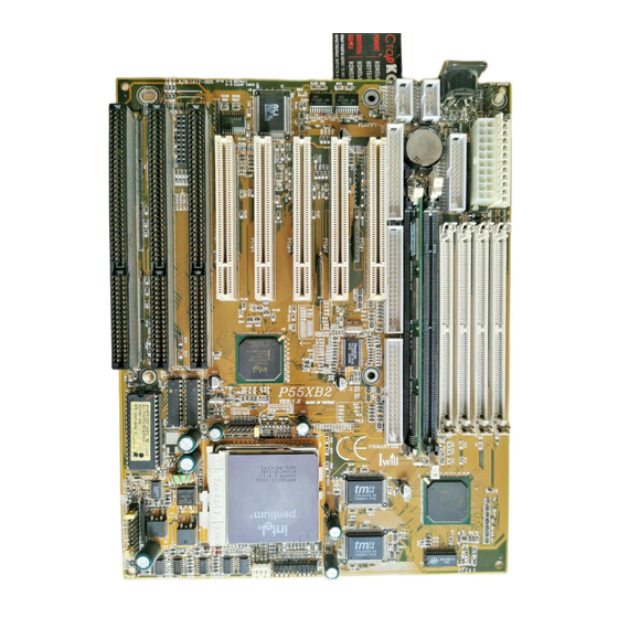 IWILL P55XB2 Motherboard Intel Pentium Manuals