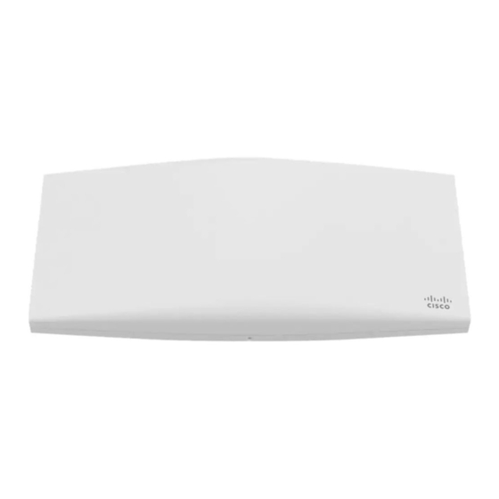 Cisco MERAKI MR46 Installation Manual