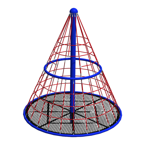 GSWeb Playground Equipment GS-SC2100 Installation Manual