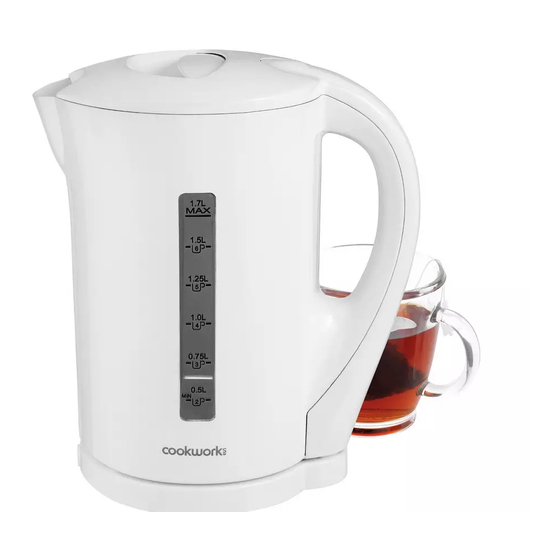 Cookworks kettle best sale